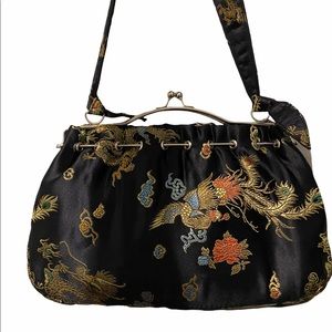 Floral handbag